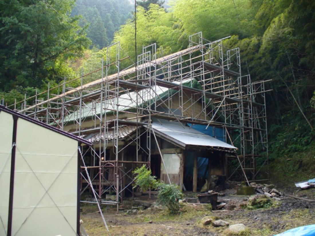 智光院・金屋子神社 1