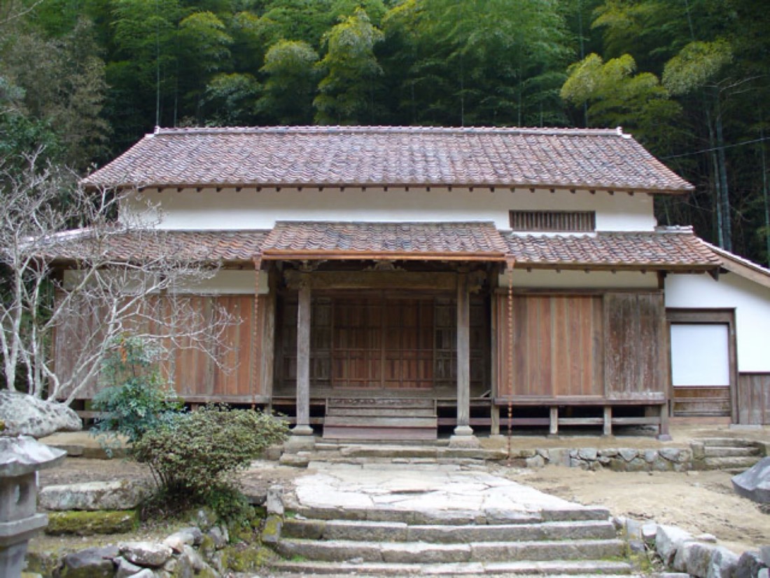 智光院・金屋子神社 8