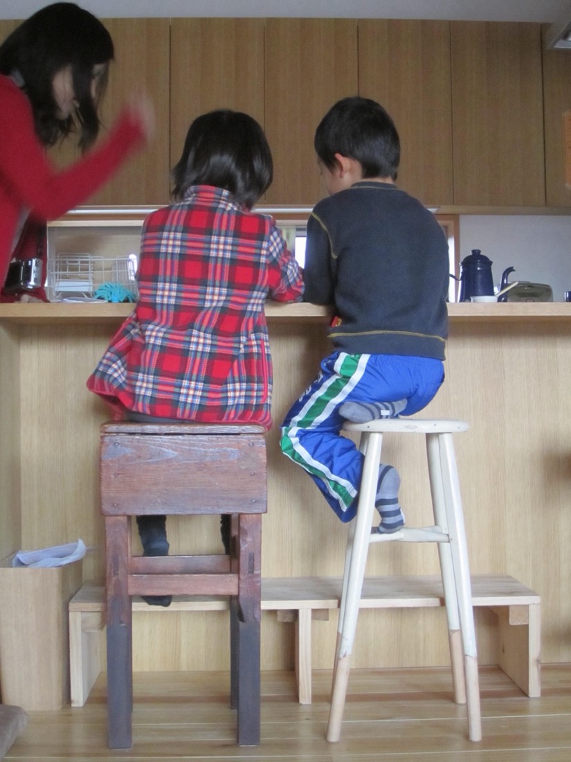 漆喰の家 17