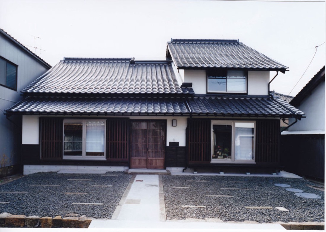 石州瓦の家 2