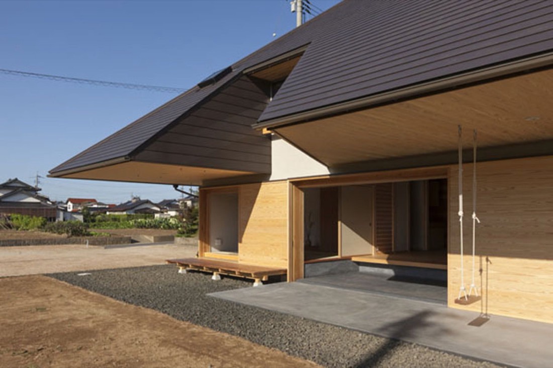 屋根の家 1