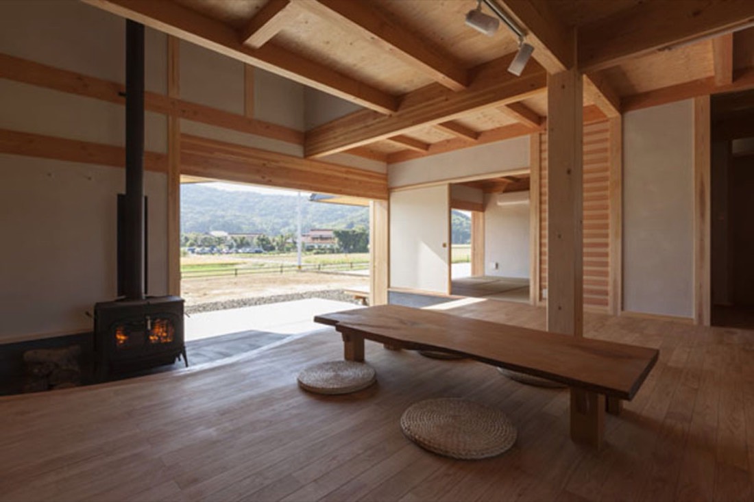 屋根の家 4