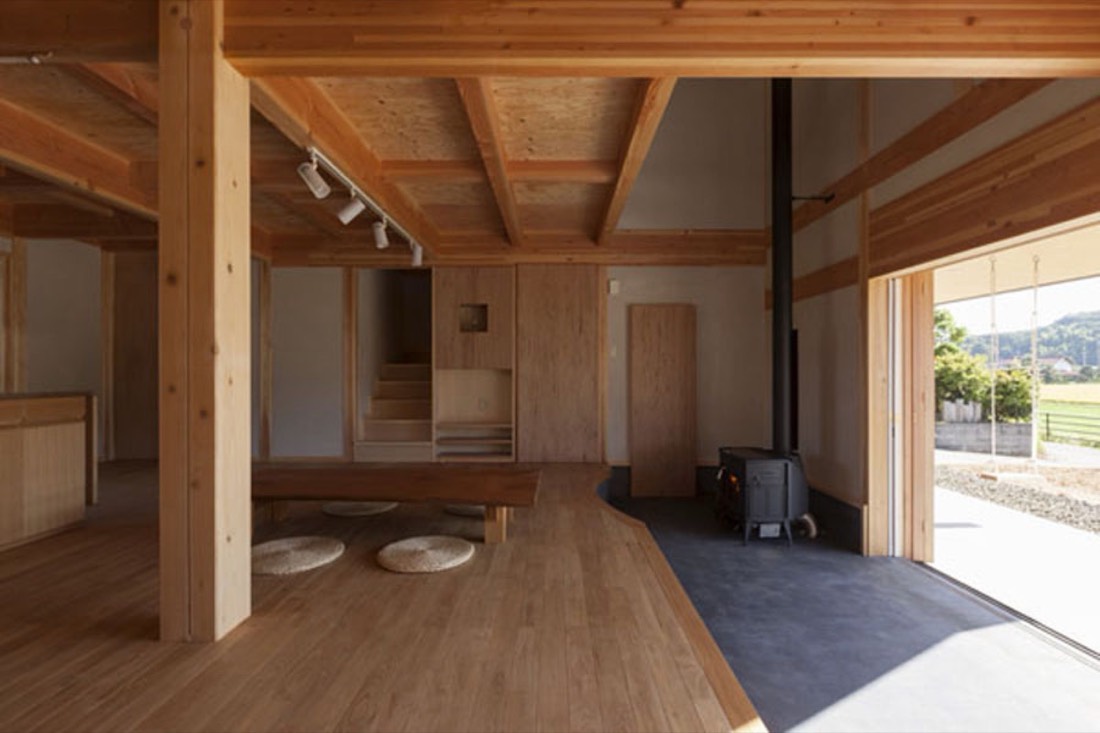 屋根の家 5