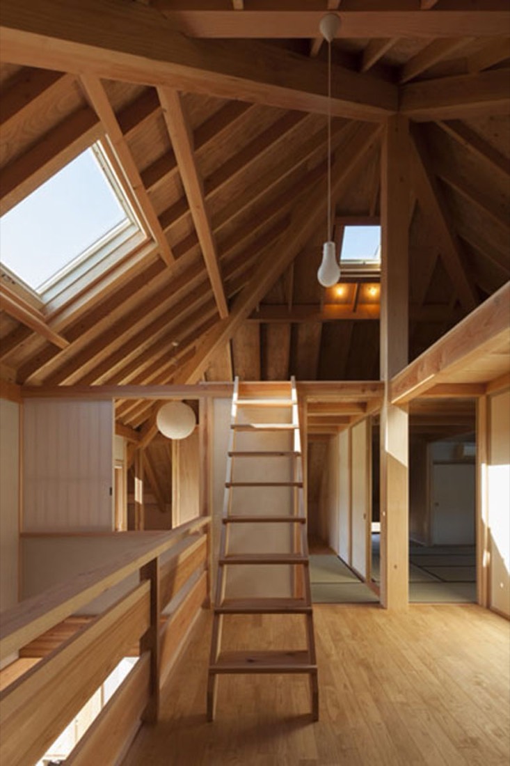屋根の家 8