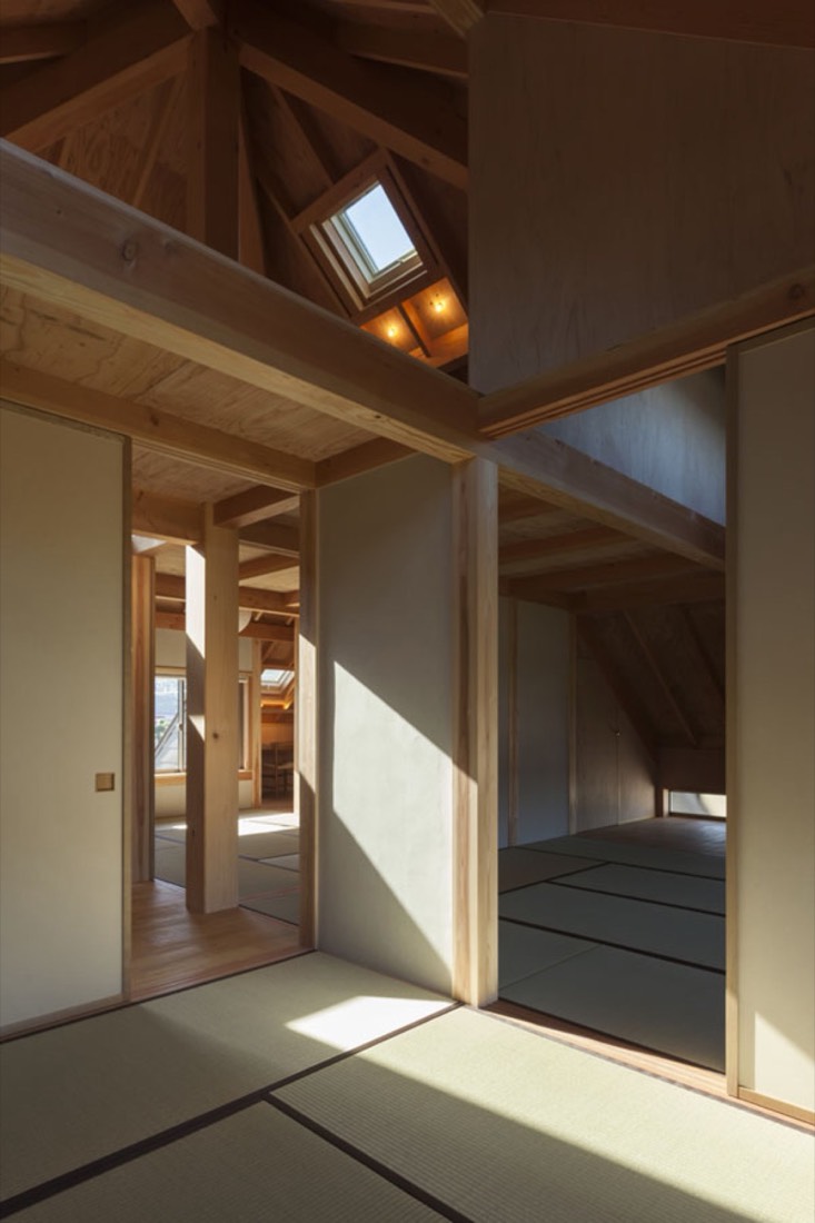 屋根の家 9