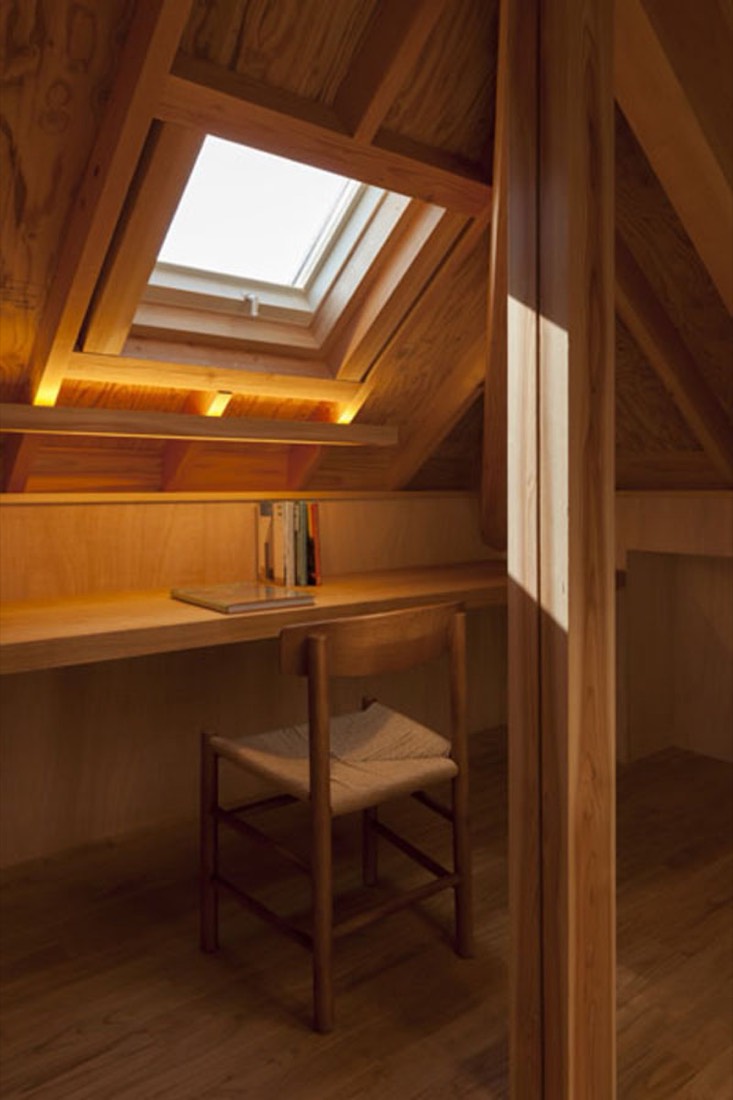 屋根の家 11