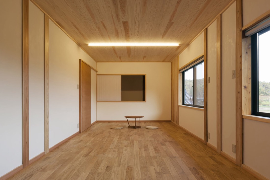 リフォーム・吊階段の家 6