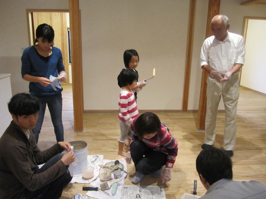 リフォーム・吊階段の家 13
