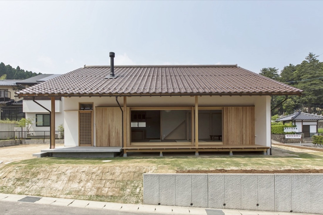 縁側の家 1