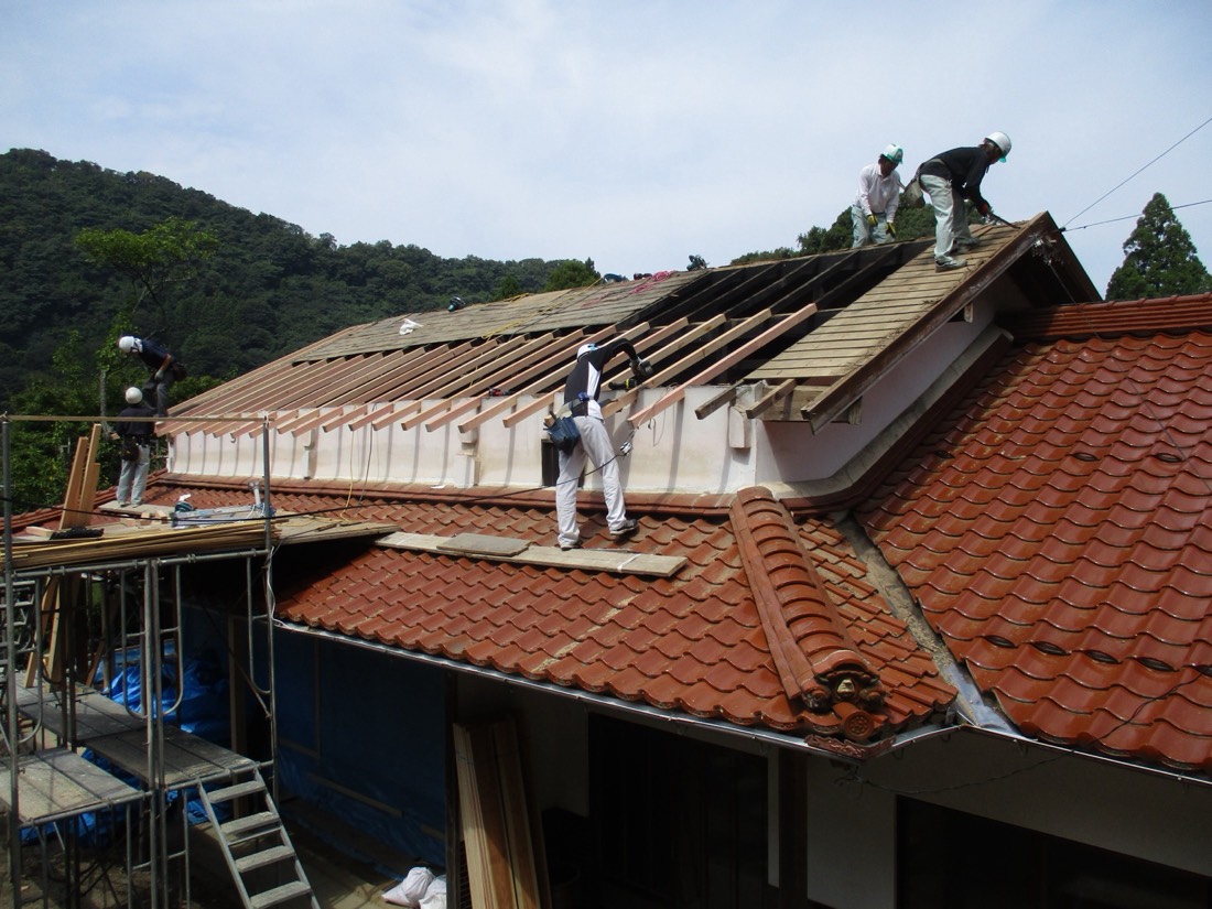 唐川の古民家 4