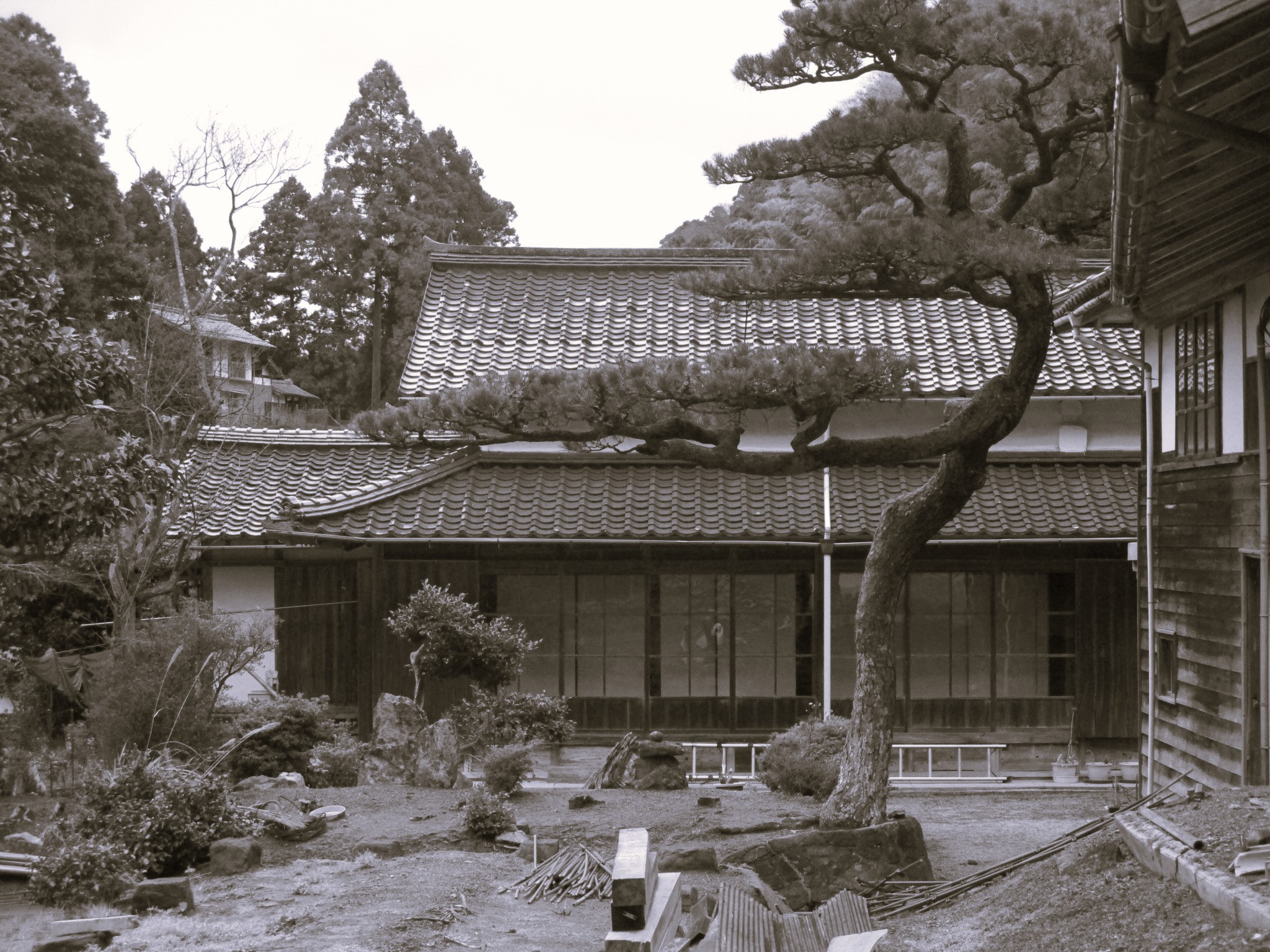 唐川の古民家 2