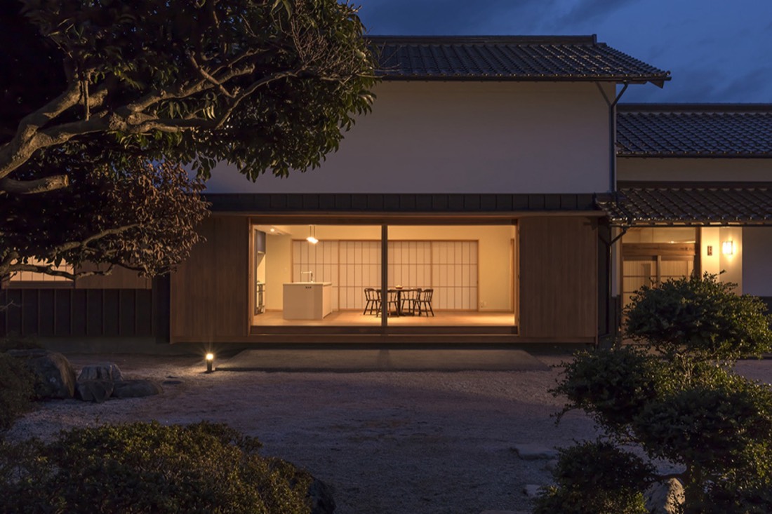 出雲流庭園の家 10