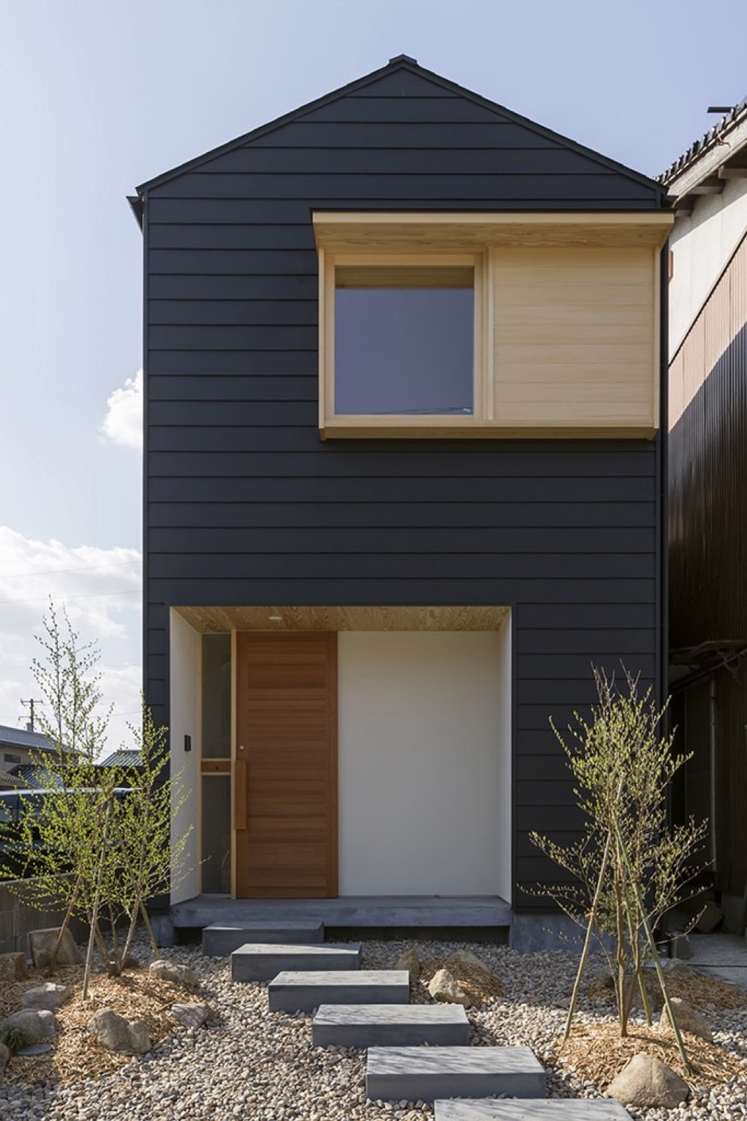 大津の町屋