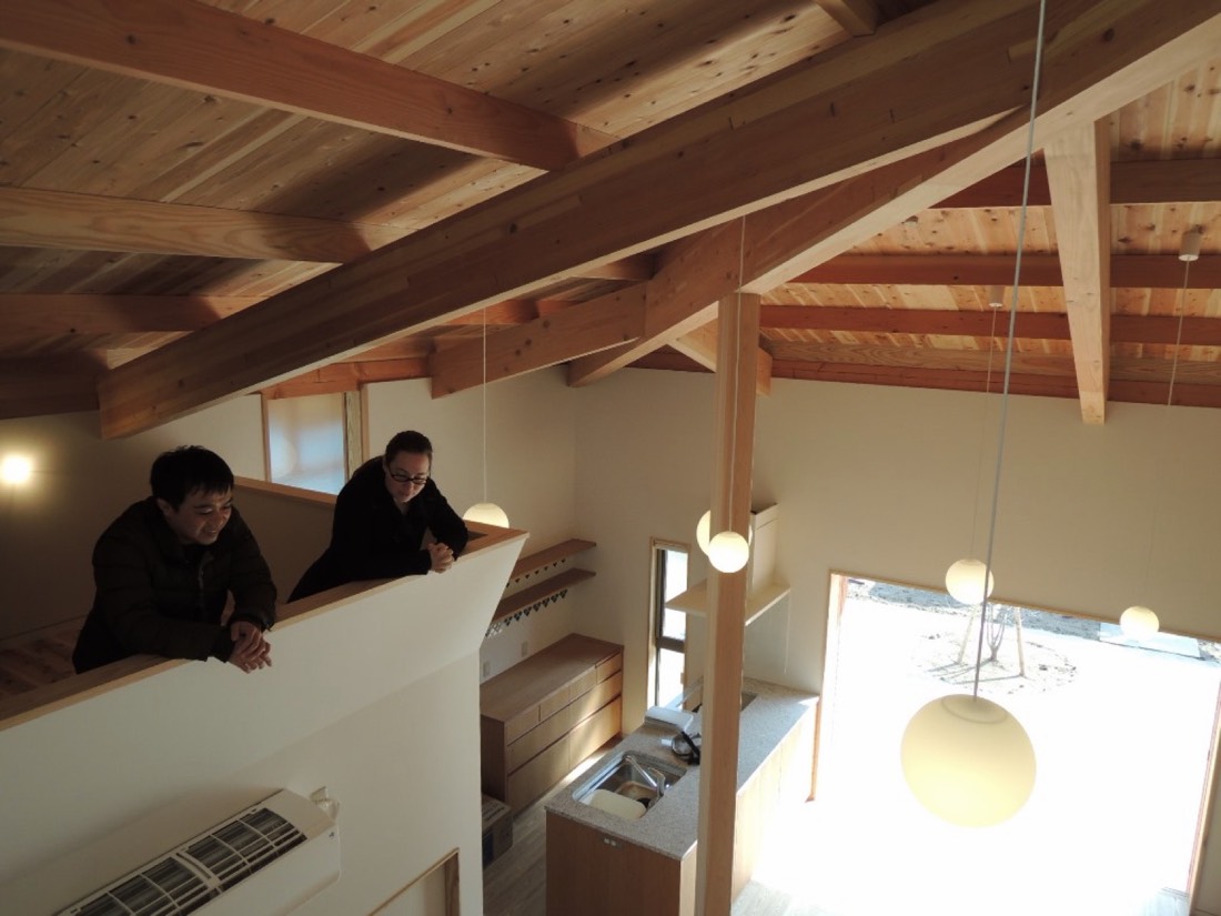 隅木の家 12