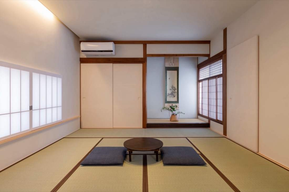 大橋川河畔の家 7