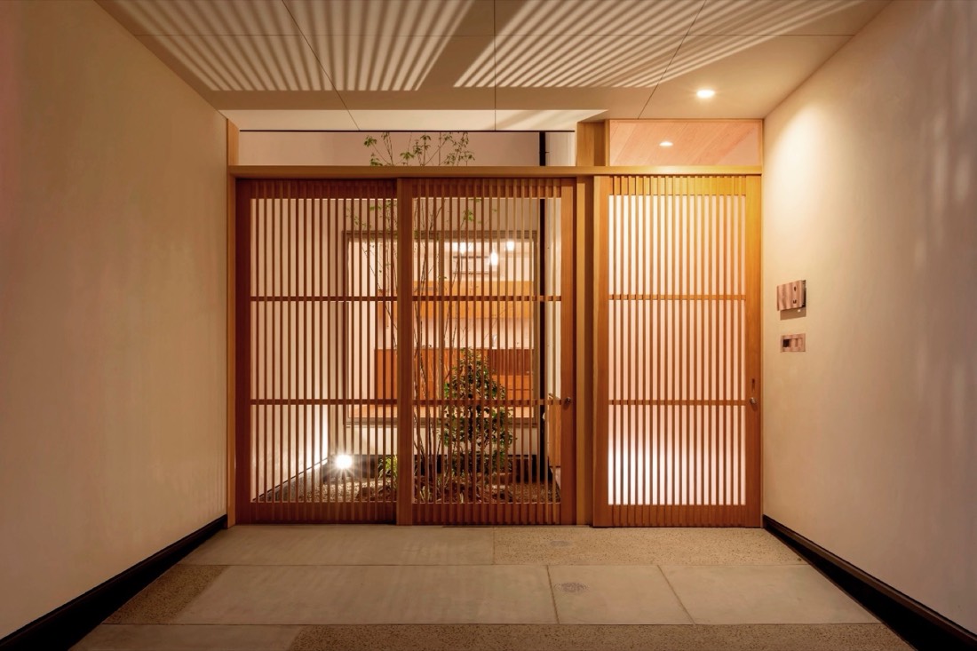 大橋川河畔の家 9