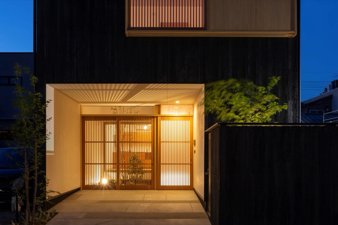大橋川河畔の家 10