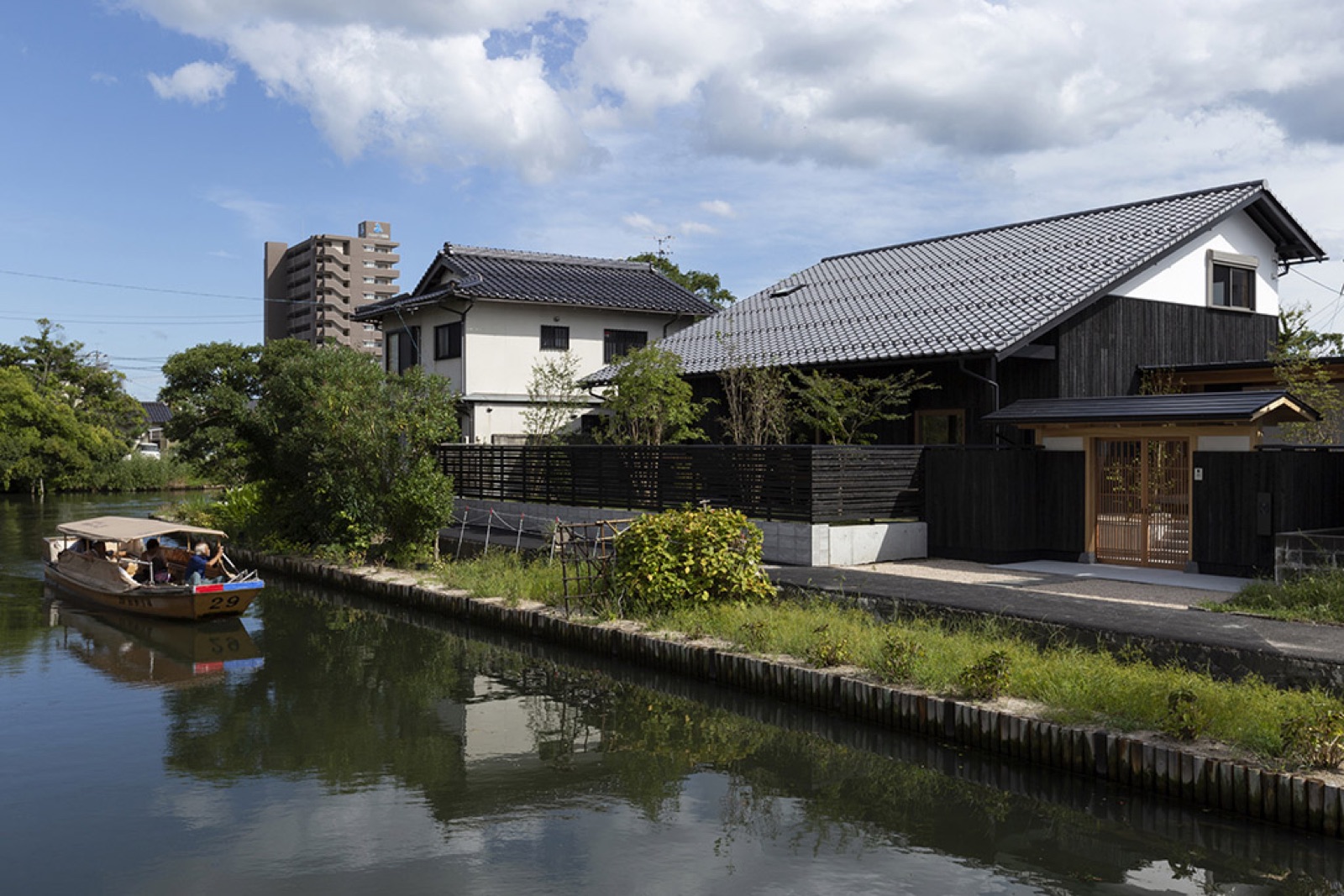 松江堀川の家