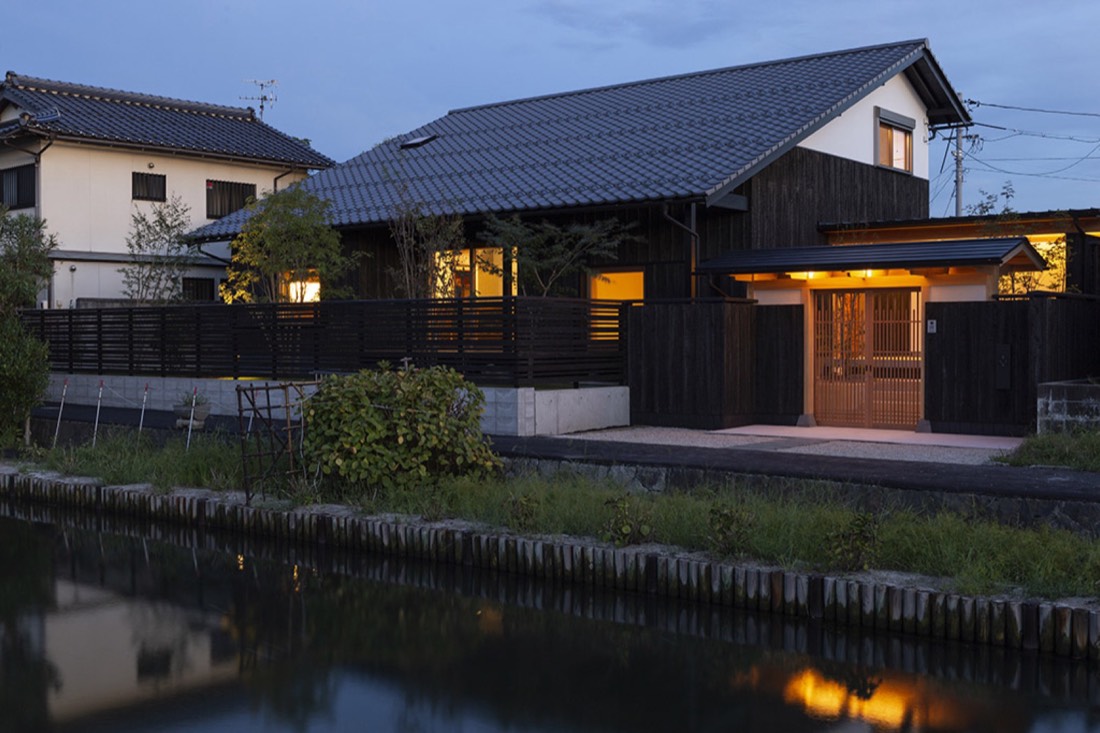 松江堀川の家 19