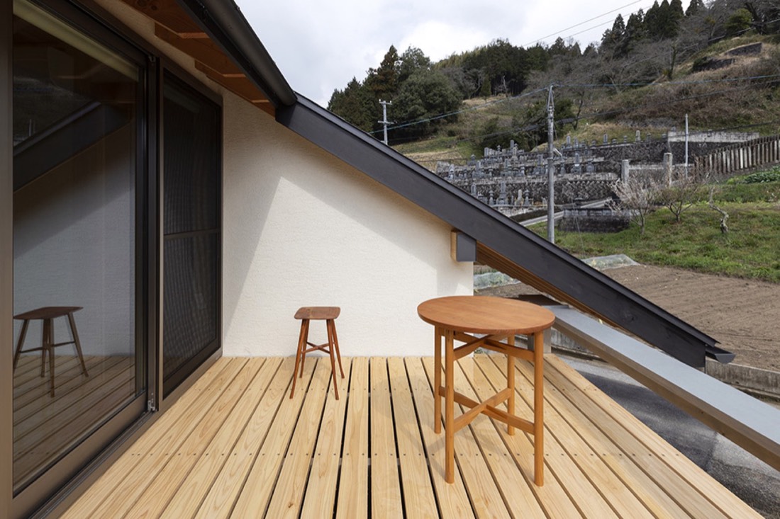 雲南の方形屋根 11