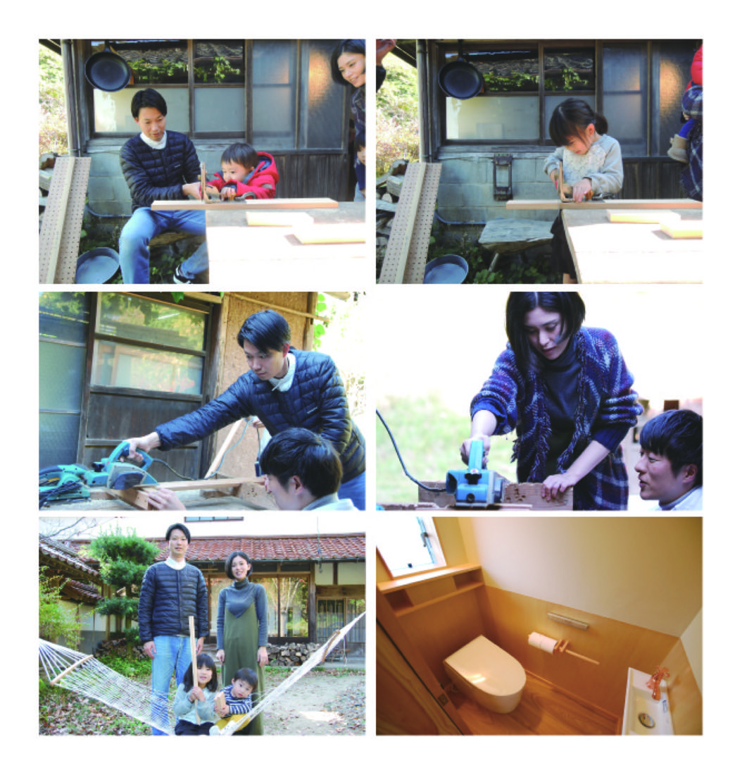 雲南の方形屋根 13