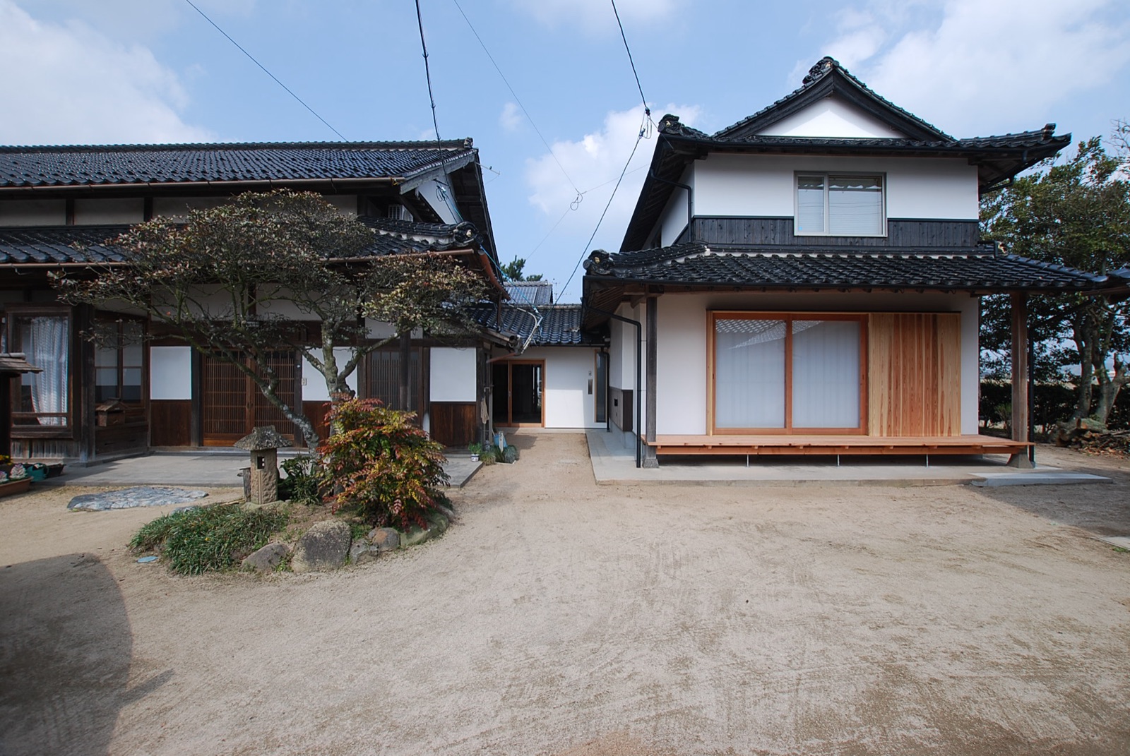 孫の古民家