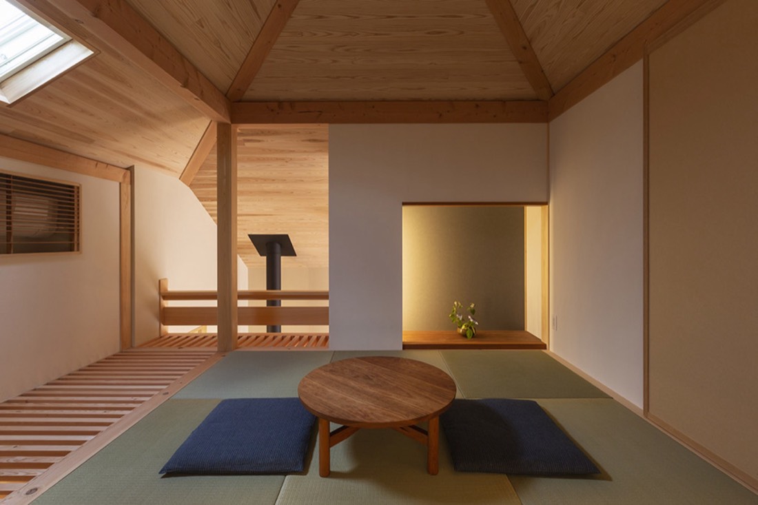四重奏の屋根 14