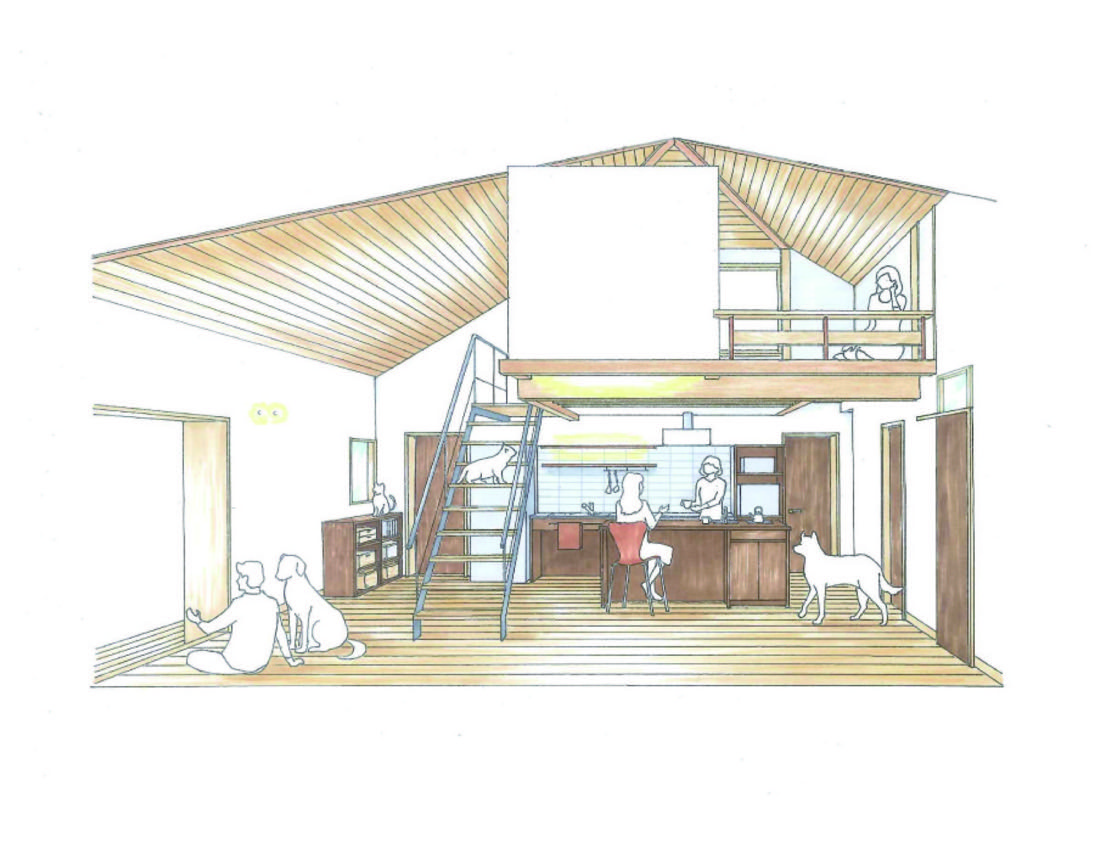 四重奏の屋根 17