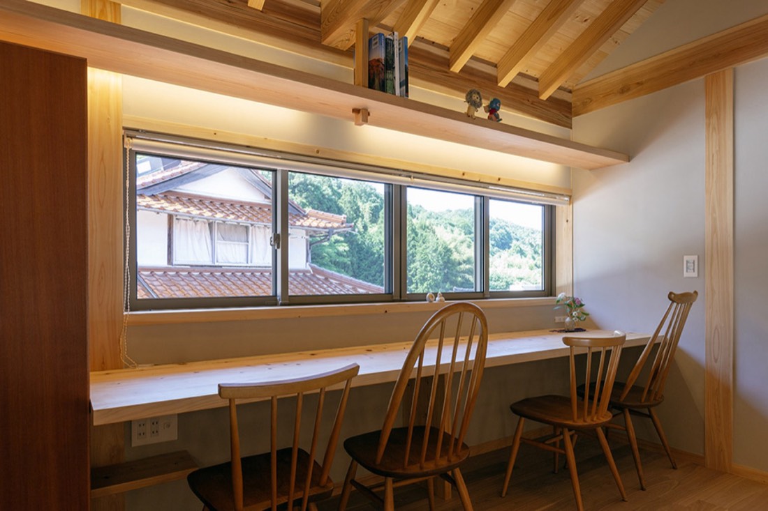 里山の赤瓦 5