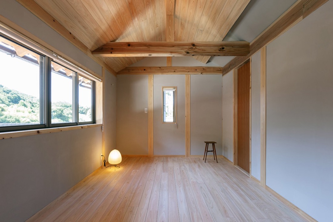 里山の赤瓦 6