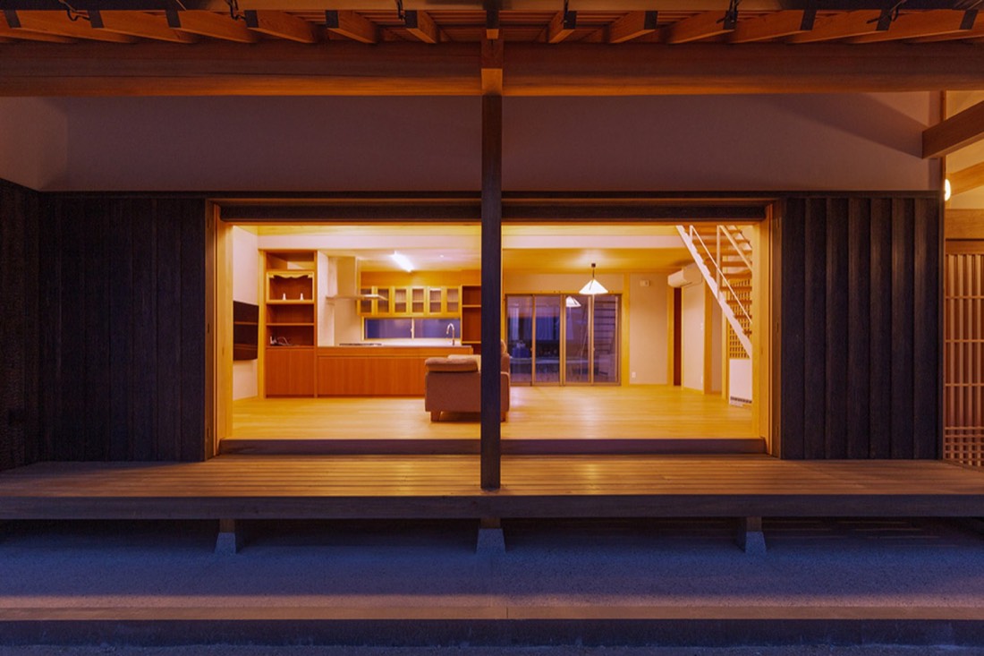里山の赤瓦 9