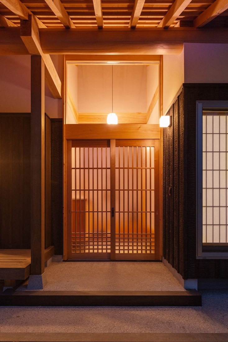 里山の赤瓦 10