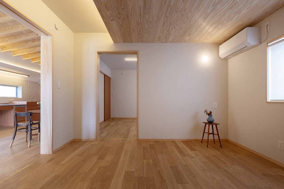 対角の平屋 5