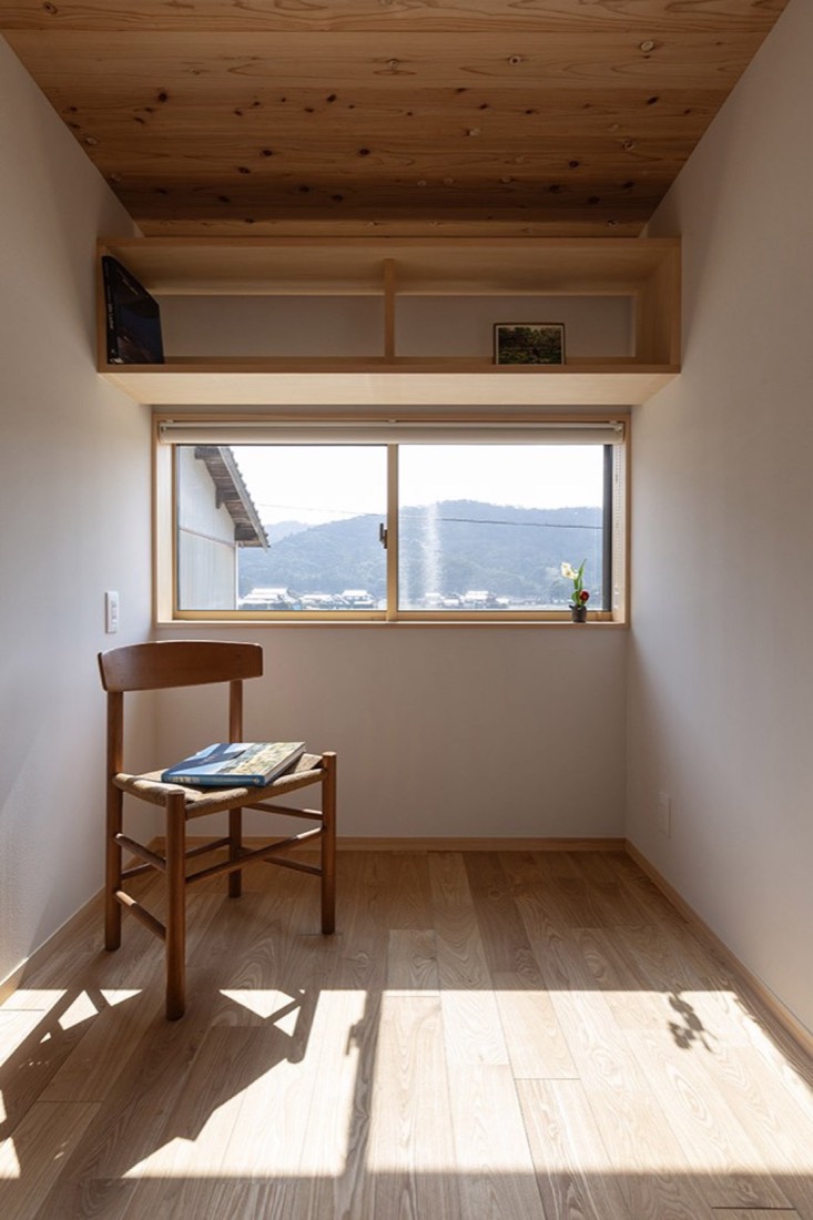 対角の平屋 7