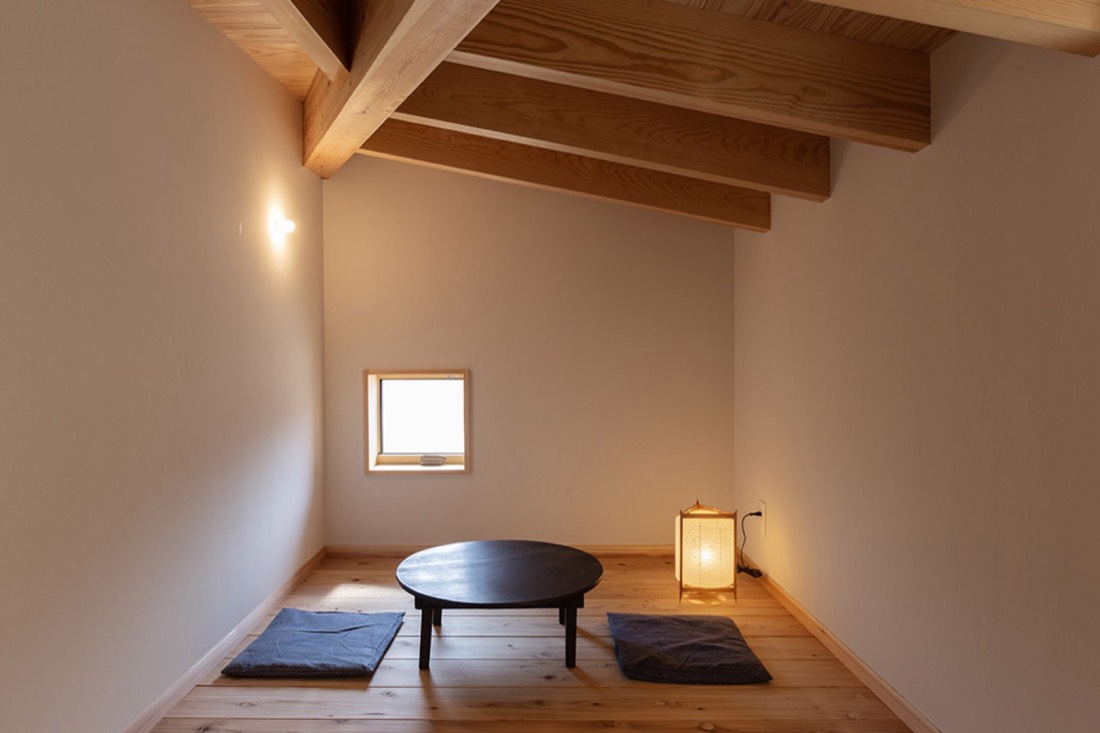 対角の平屋 8